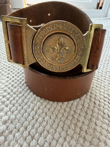 Cintura vintage swiss scout - cintura,