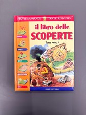 Il Libro delle Scoperte Domande Risposte Illustrato Tony Wolf Dami Editore