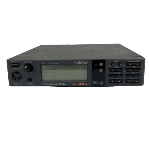 Roland 55mkii 55mk - roland, sc-55mk