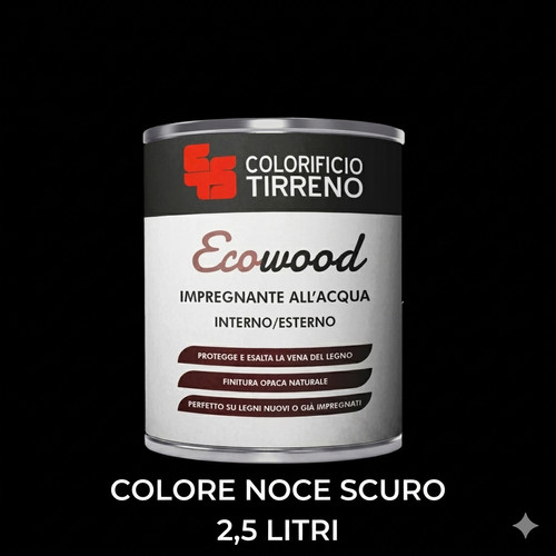 Impregnante all acqua ecowood - impregnante,