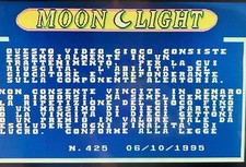 Scheda Videopoker C7 Originale