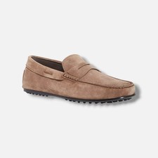 Tod's Men's Brown Mocassino
