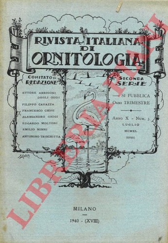 Rivista italiana - rivista, di