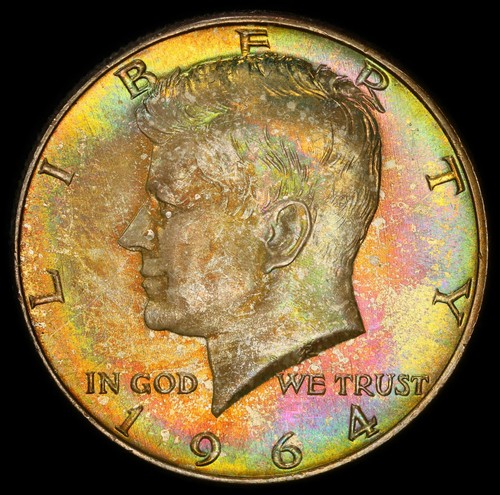 1964 50c pcgs - 50c, 🌈pcgs-ms-66