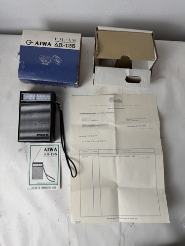 Radio epoca 1964 aiwa - radio,