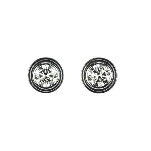 Orecchini cartier k18wg - orecchini,