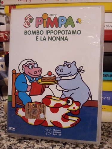 Pimpa bombo ippopotamo la - bombo,