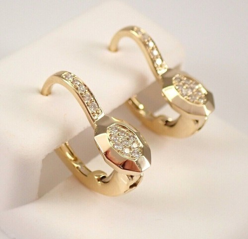 Orecchini goccia diamante