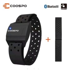 Bracciale cardiofrequenzimetro, Bluetooth 4.0 e ANT+ compatibile tutte le marche
