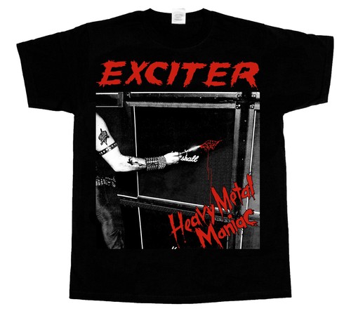 Exciter heavy metal maniac - metal, maniac'83