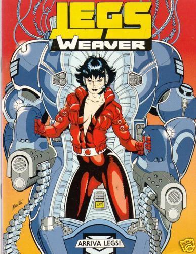 Fumetto legs weaver arriva - weaver, "arriva