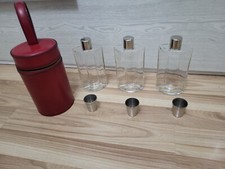 Porta LIQUORE In Pelle Anni