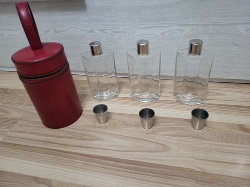 Porta liquore pelle anni - porta,
