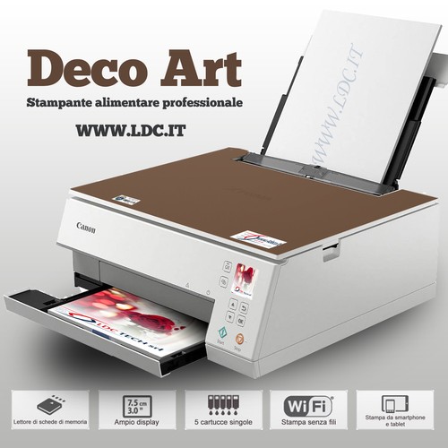Promo stampante alimentare - promo, a4