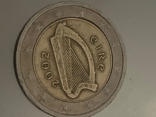 Moneta euro 2002 irlanda - euro,