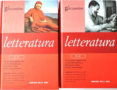 Garzantine letteratura - le,