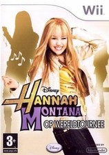 Wii gioco Hannah Montana tour