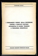 FS Treni Ing Ferrovie-PROTEZIONE CONTATTI ELETTRICI accidentali BASSA TENSIONE 