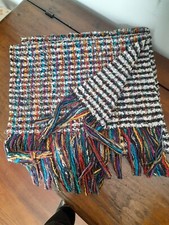 SCIARPA FANTASIA DONNA - SFRANGIATA A MANO