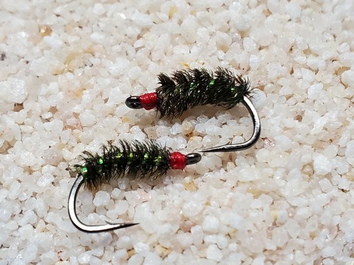 Mosche pesca mosca pavone - mosche, a