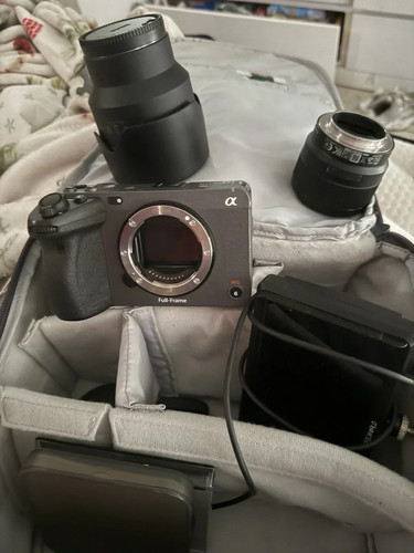Sony alpha ilme fx3 - sony,