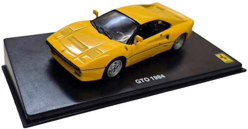 Ferrari gto 1984 modellino - gto,