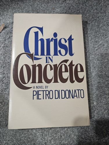 Christ concrete pietro - christ, in