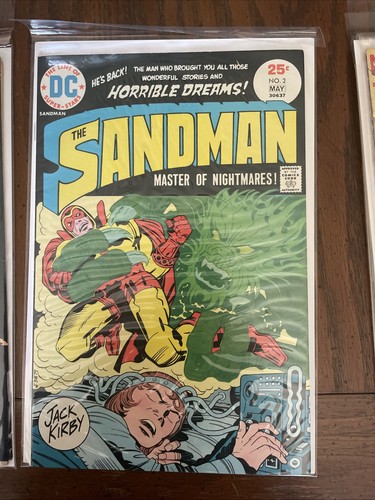 The sandman dc comics - sandman, (dc