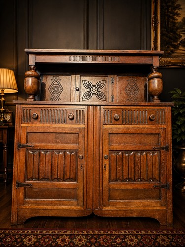 Rara credenza comò - credenza, gallese