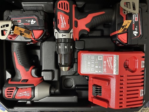 Milwaukee m18 18v set - milwaukee,