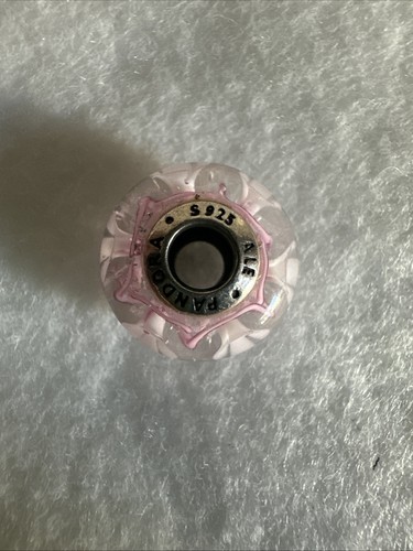 Charm pandora rosa campo - charm, di