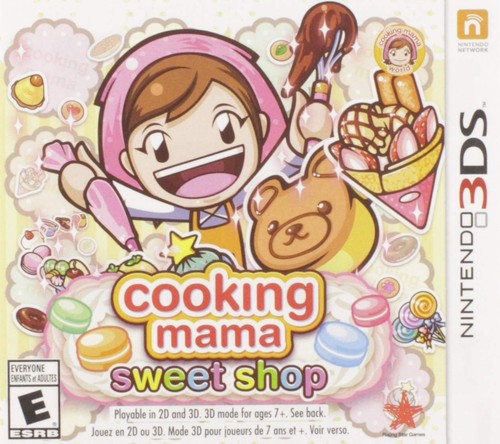 Cooking mama sweet shop - cooking,