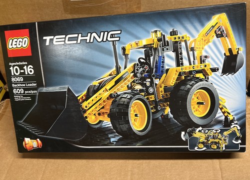 Lego 8069 technic terne - -,