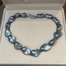 Grande collana di perle