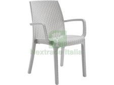 1PZ SEDIA INDIANA CM. 59X57X86