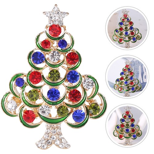 Spilla forma albero - spilla, a