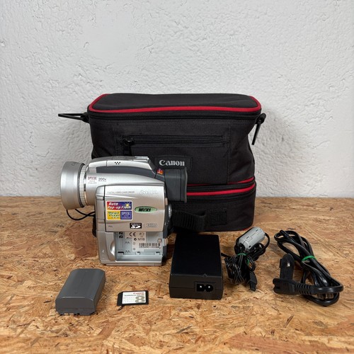 Videocamera canon mvx1 - canon,