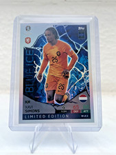Match Attax UEFA EURO (EM) 2024 # BI LE 2 Xavi Simons Blue Ice Edizione Limitata