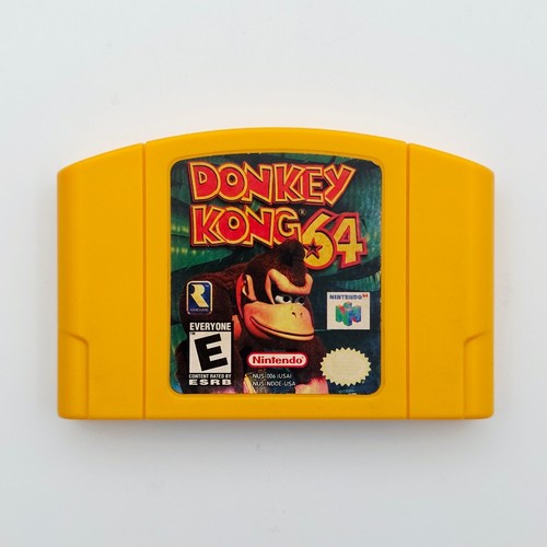 Donkey kong nintendo - 64, 64