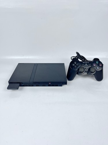 Ps2 slim nera scph 77004 - ps2,