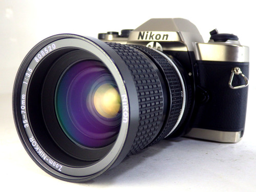 Corpo fotocamera nikon fm10 - fotocamera,