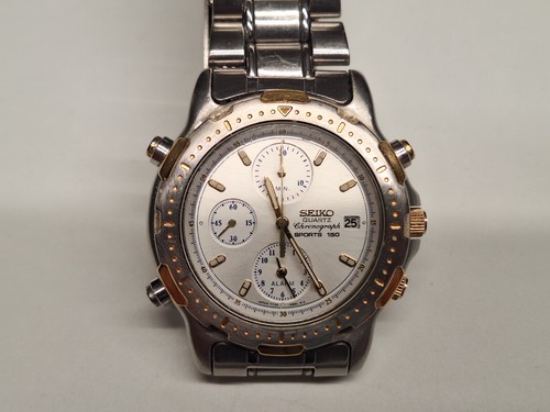 Orologio cronografo uomo - orologio, seiko
