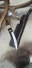 Coltello con manico in corna