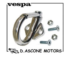 GANCIO PORTABORSA IN ALLUMINIO X VESPA