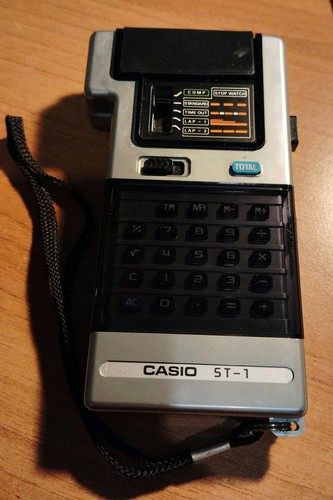 Calcolatrice casio vintage - calcolatrice,
