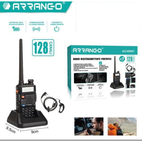 Ricetrasmittente portatile - ricetrasmittente,