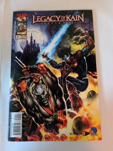 Legacy kain defiance 1 - defiance, #1