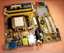 ASUS M2N-VM socket DH AM2 MATX SCHEDA MADRE DDR2 PCI PCI-E GeForce 6100/nForce 430