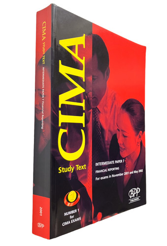 Cima financial reporting - cima,