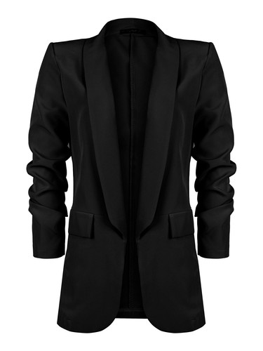 Melitea blazer donna aperto - melitea,